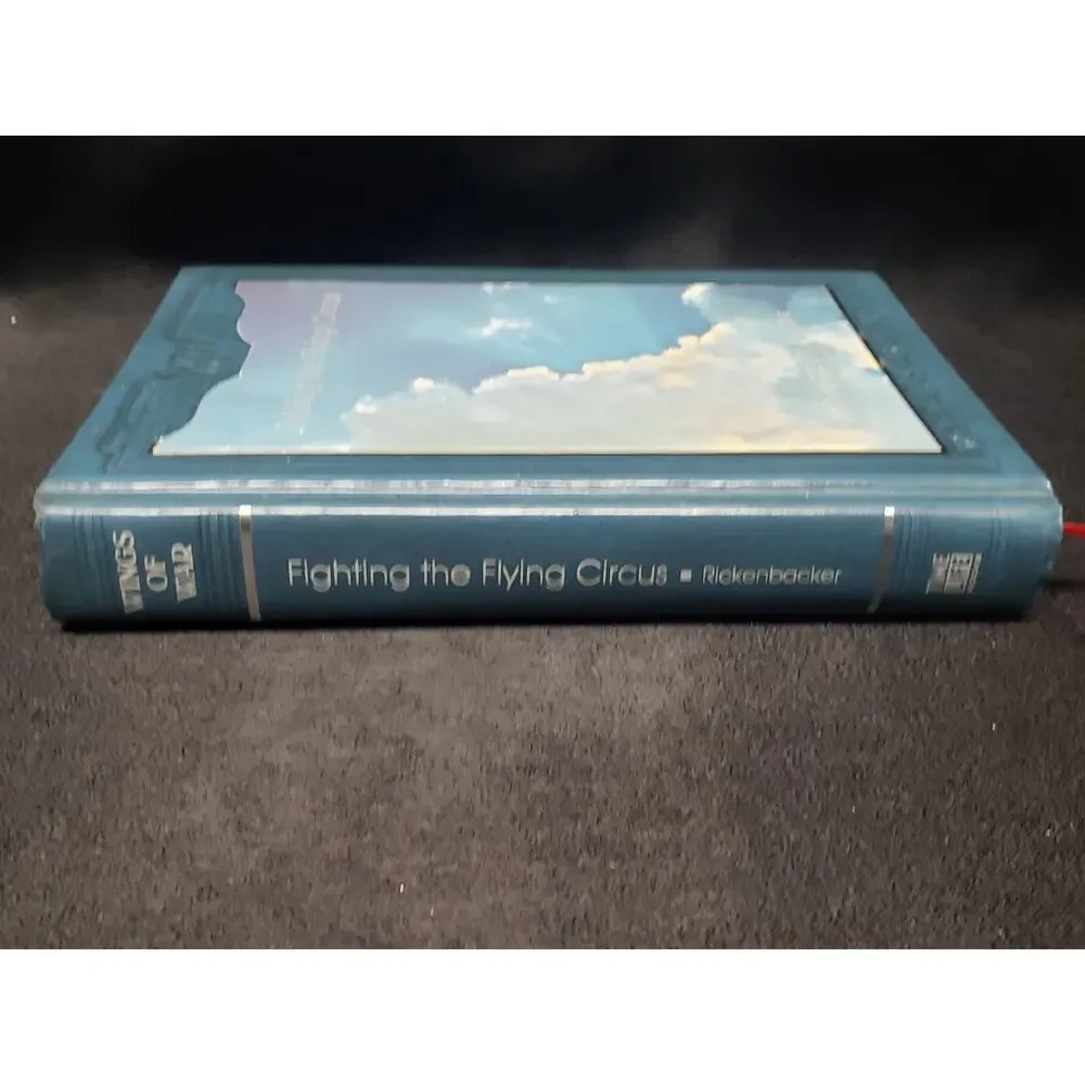 Vintage Wings of War-Fighting the Flying Circus by Rickenbacker | Time Life Book